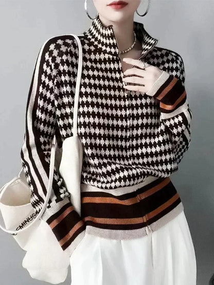 Maglione dal design elegante