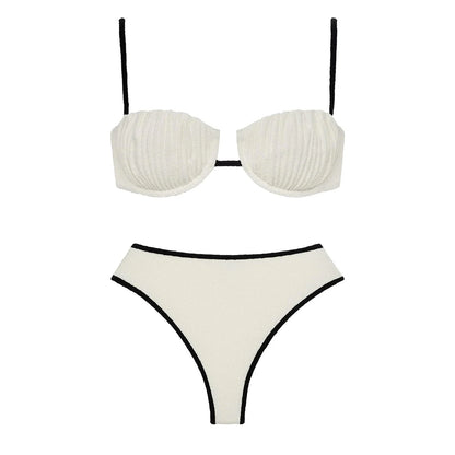 Finely Styled Bathing Suit With a Classic Look