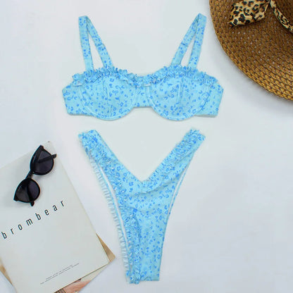 Bersabee® | Bikini With Ruffle Details