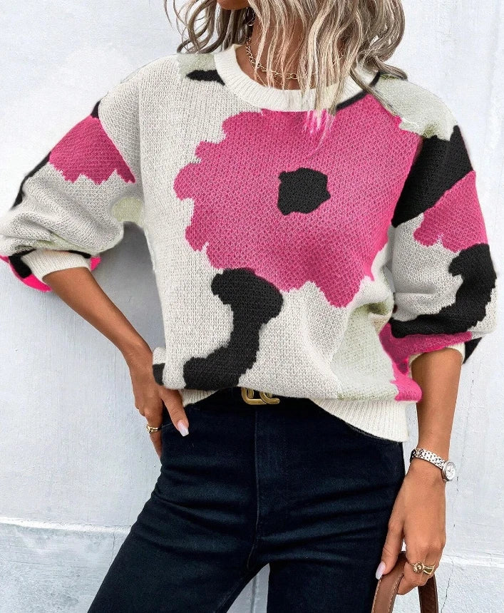 Moderno e minimalista Maglione