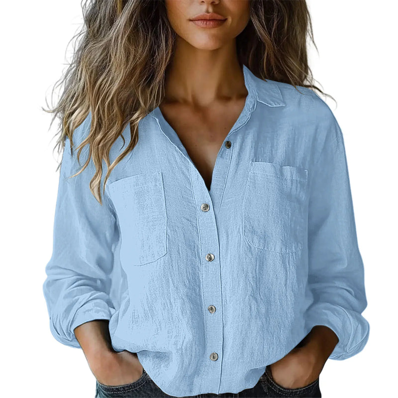 Fresco e casual Camicia