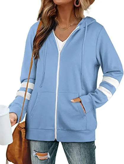 LP | Accogliente cardigan con cappuccio