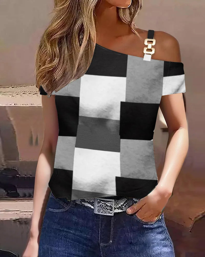 Lussuoso e aggraziato Camicia