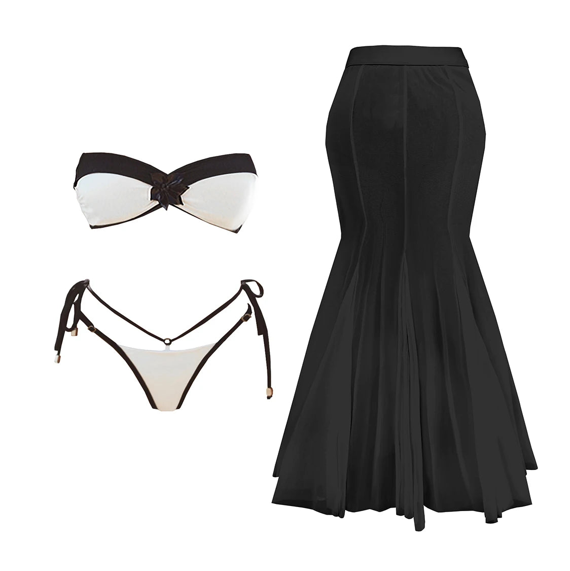 Thoughtfully Designed Bathing Suit in a Timeless Style