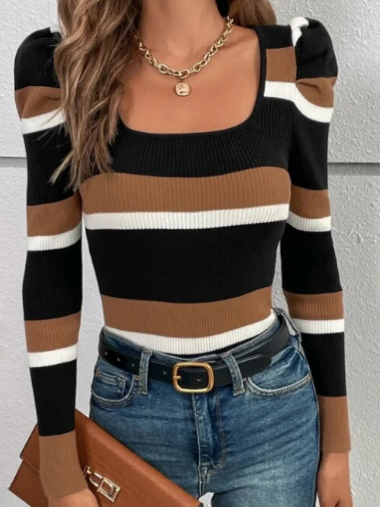 Raffinato e radioso Maglione