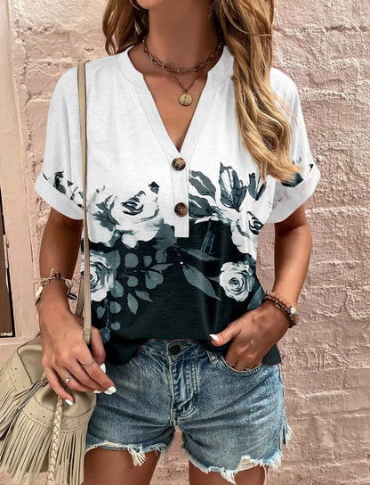 Fresco e femminile Camicia