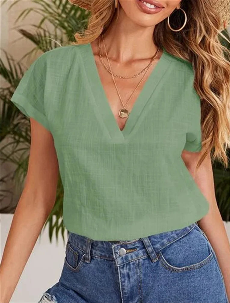 Lussuoso e aggraziato Blusa