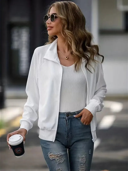 Fresco e casual Giacca