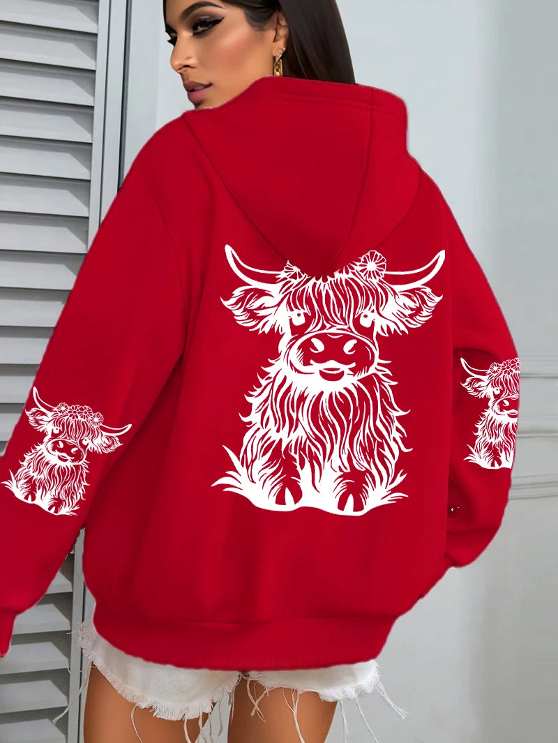 Lussuoso e aggraziato Felpa con cappuccio