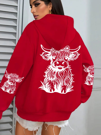 Lussuoso e aggraziato Felpa con cappuccio