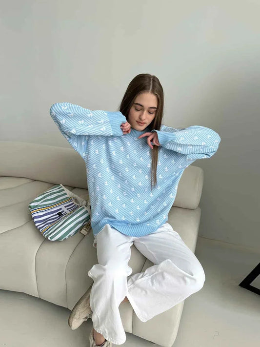 Maglione dal design classico