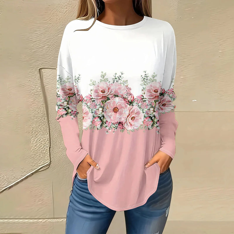 Moderno e minimalista Camicia