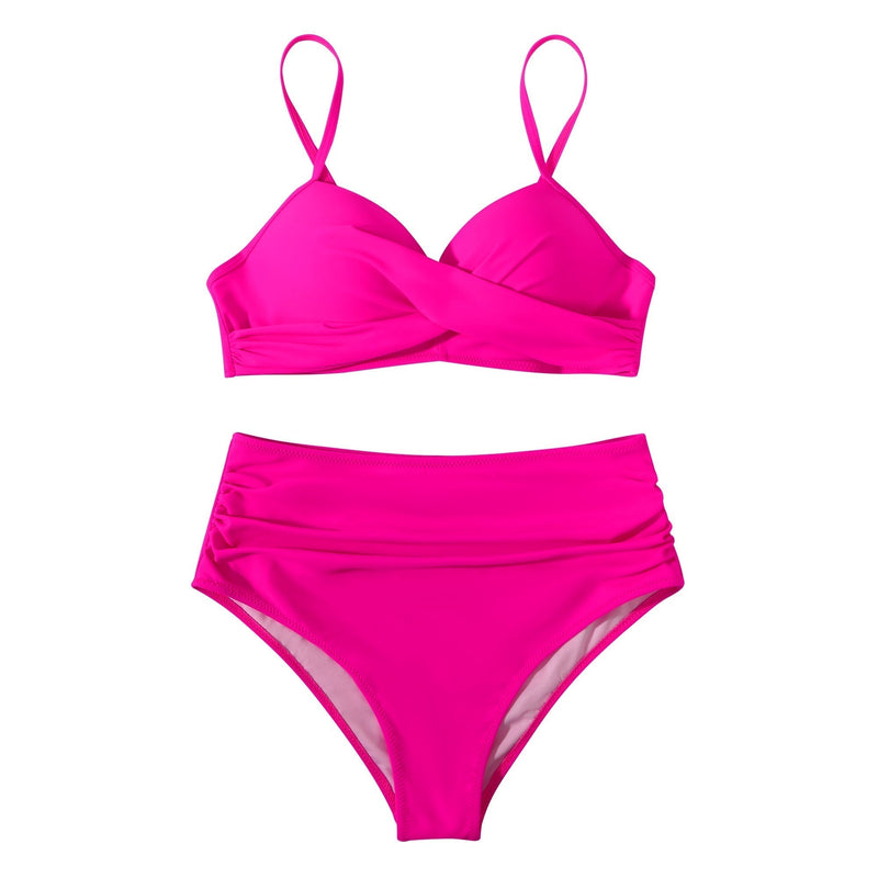Edna® | High-waisted Bikini, Fashionable and Comfortable for Summer
