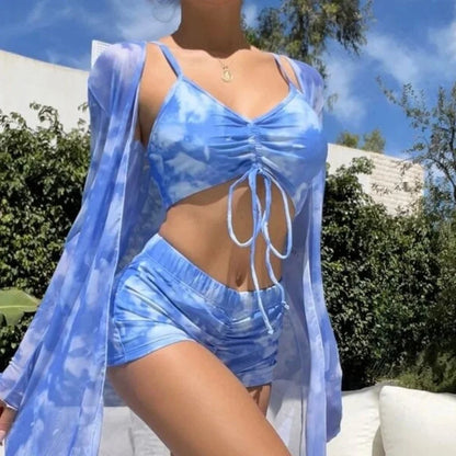 Beautifully Crafted Bathing Suit in a Classic Style