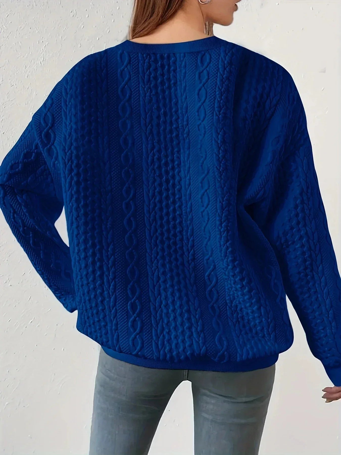 LP | Felpa girocollo con maniche lunghe