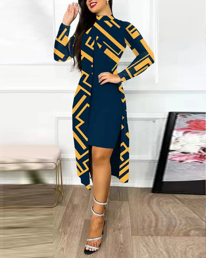 Sottile ed elegante Abito