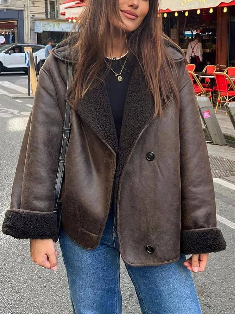 Giacca in stile vintage senza tempo