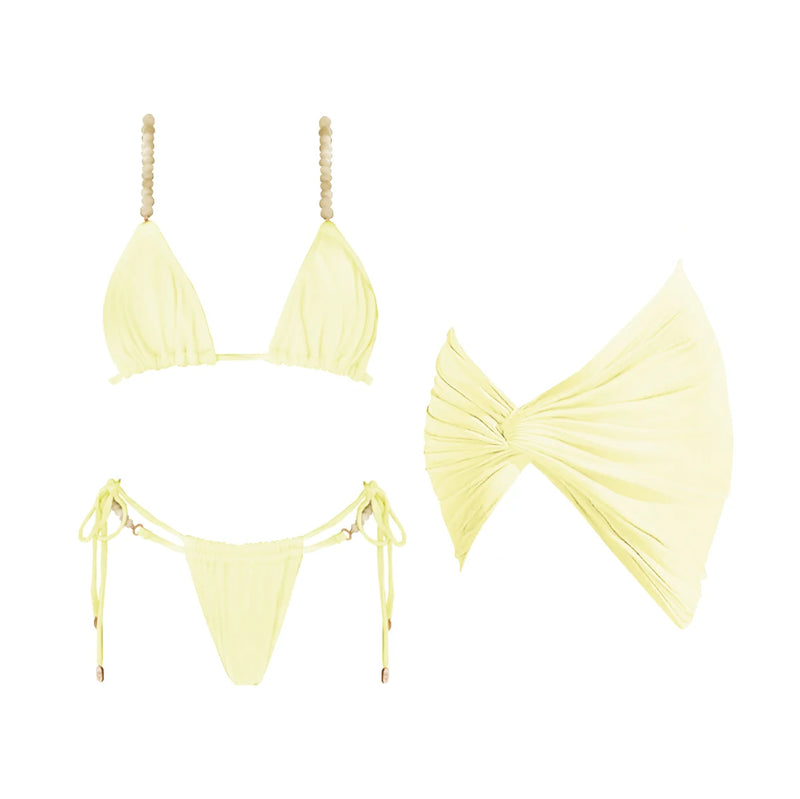 Classic Designed Bikini in a Timeless Cut