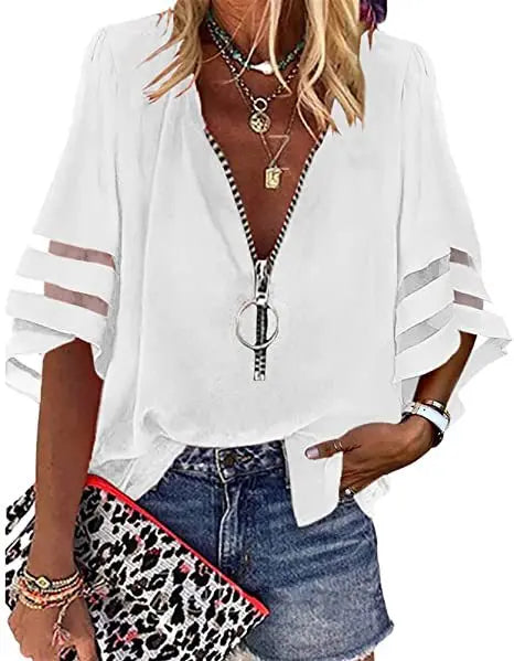 Fluido e favoloso Camicia