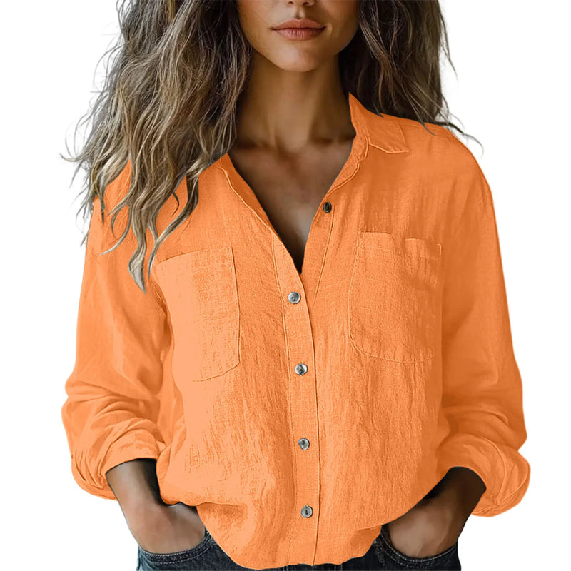 Fresco e casual Camicia