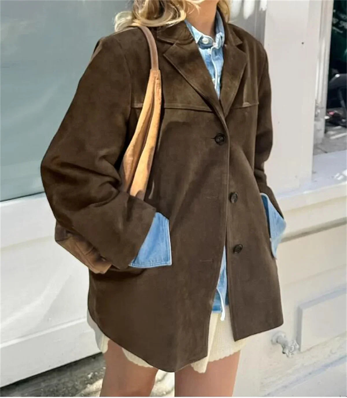 Giacca in stile vintage senza tempo