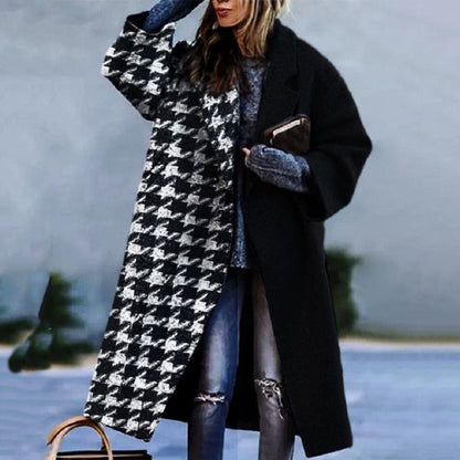 JO | Cappotto in lana caldo ed elegante