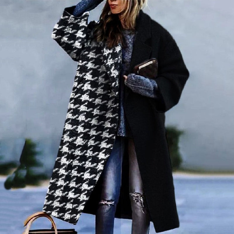 JO | Cappotto in lana caldo ed elegante