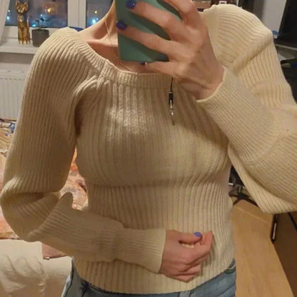 Maglione dal design elegante