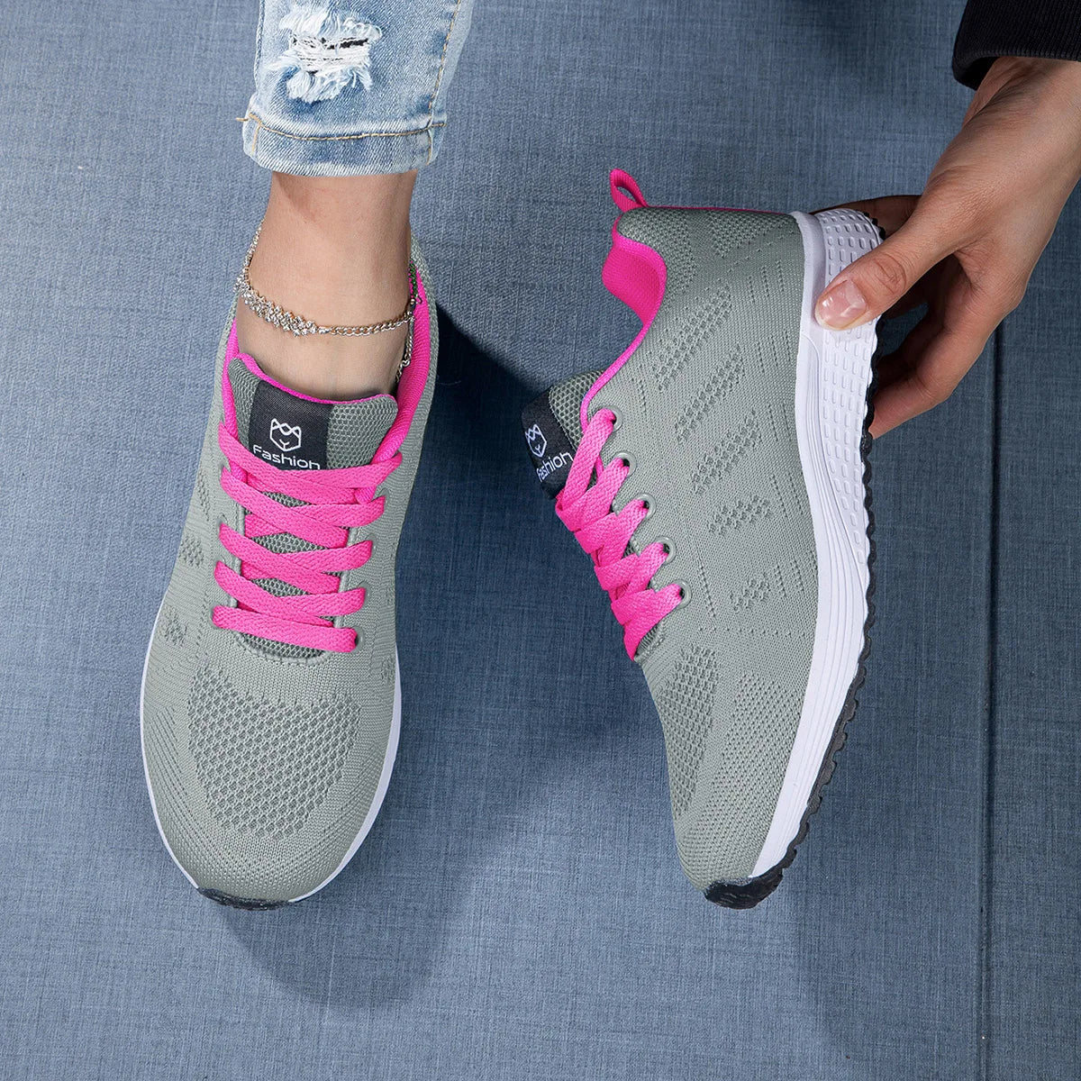 Ortopedico Sneakers comodo e alla moda