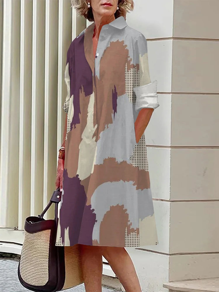 Elegante senza sforzo Abito