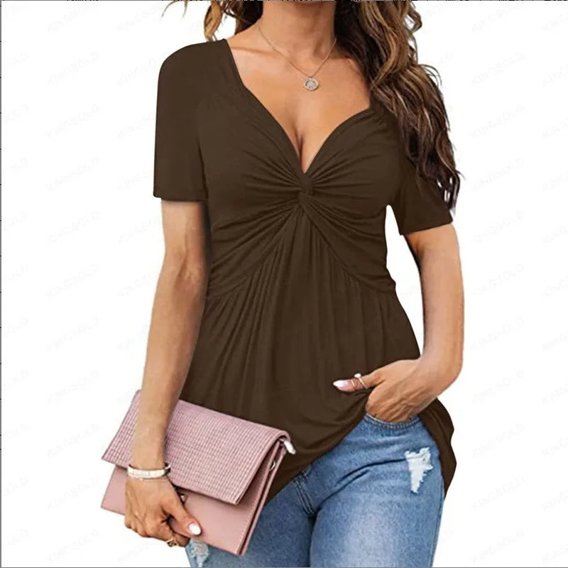 Elegante senza sforzo Camicia
