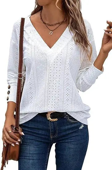 Fresco e femminile Camicia