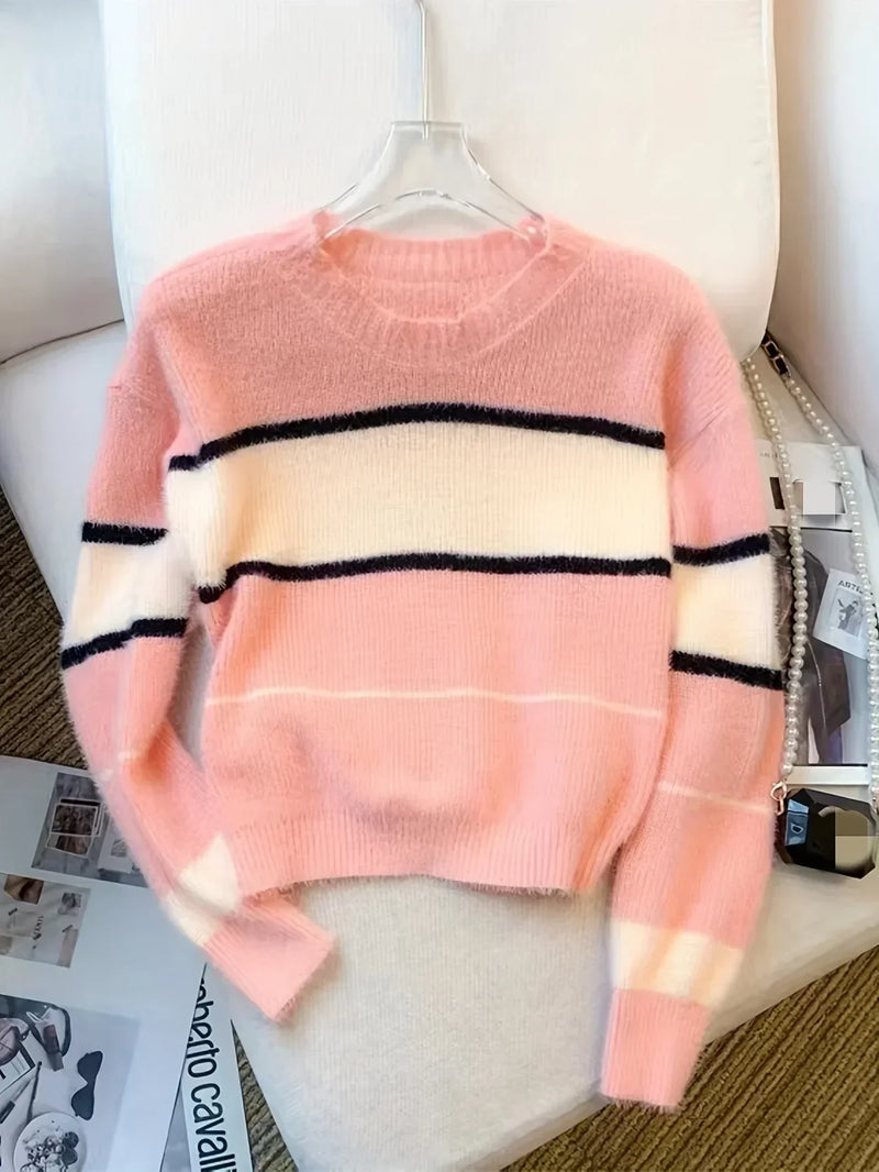 Maglione in stile vintage senza tempo