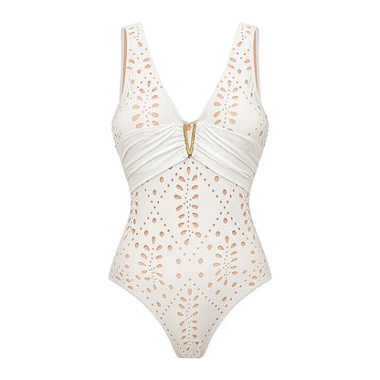 Classic Designed Bathing Suit in a Timeless Cut