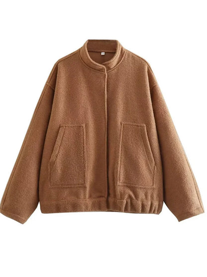 Chic e confortevole Giacca