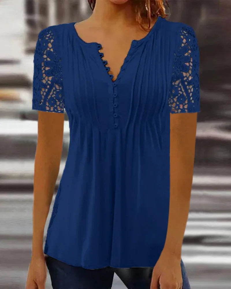 Lussuoso e aggraziato Camicia