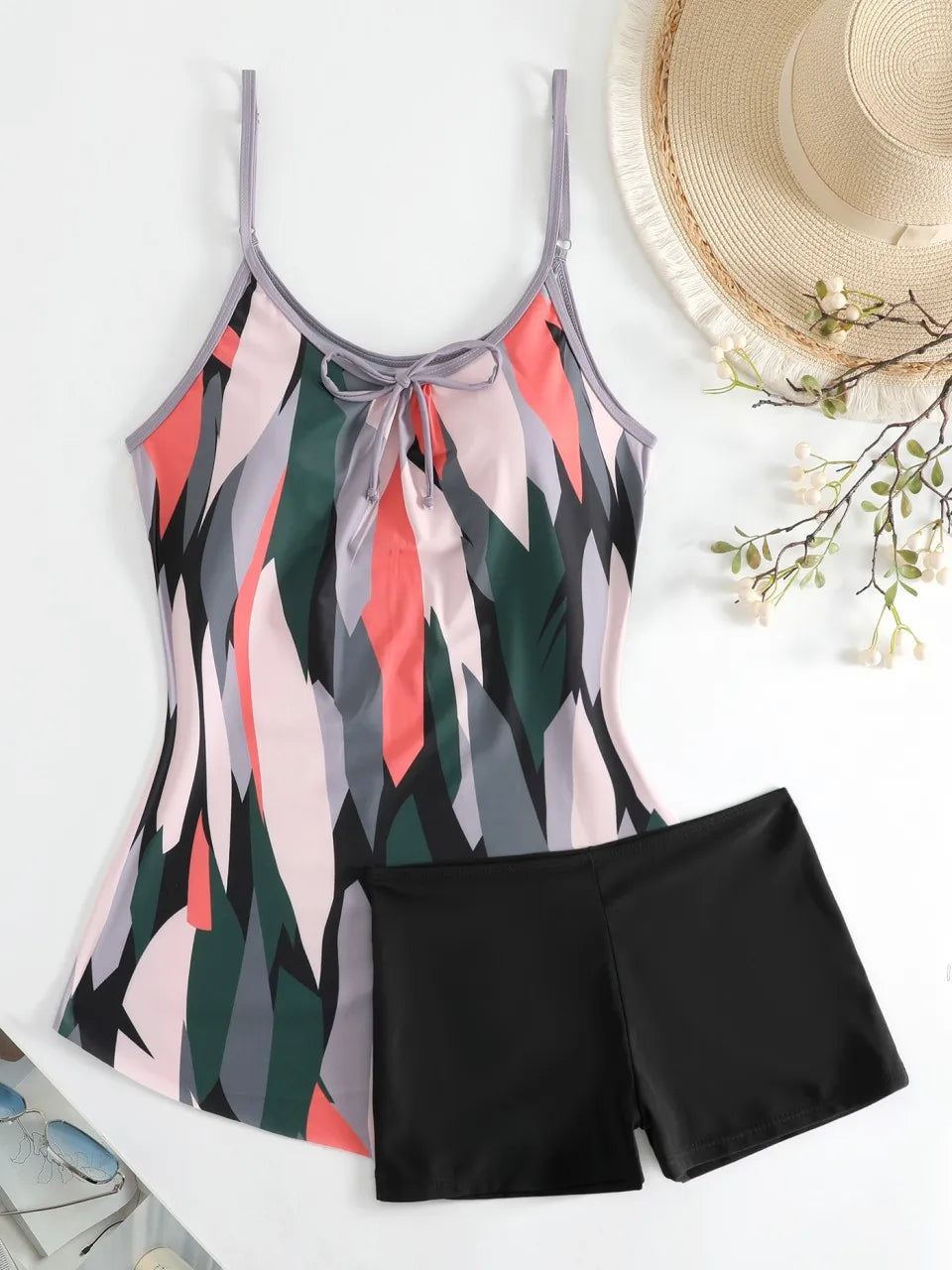 Elegantly Styled Swimsuit for Everyday Wear
