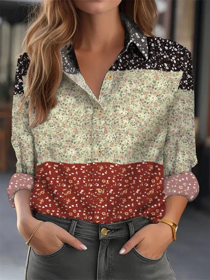 Moderno e minimalista Camicia