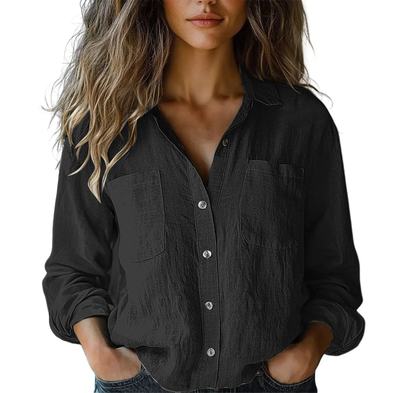 Fresco e casual Camicia
