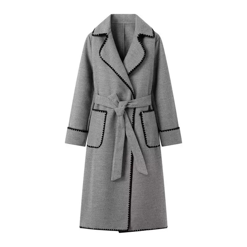 LP | cappotto patchwork lungo e casual