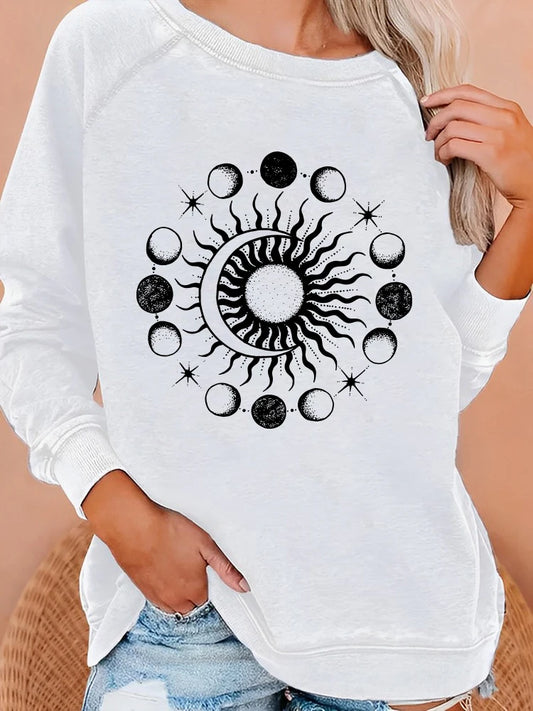 Moderno e minimalista Felpa con cappuccio