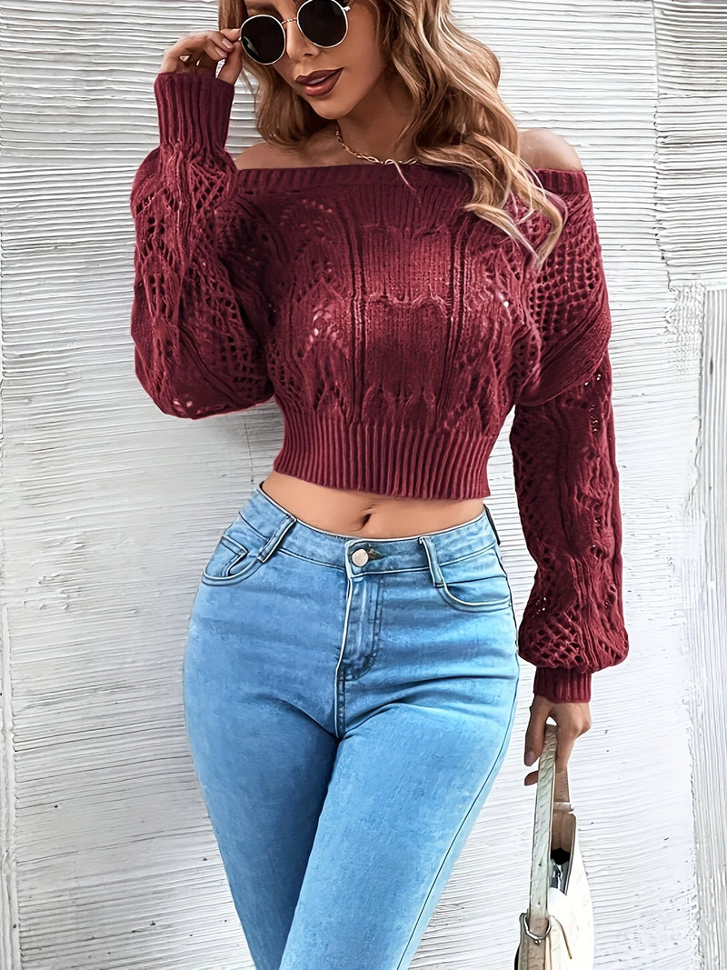 Raffinato e radioso Maglione