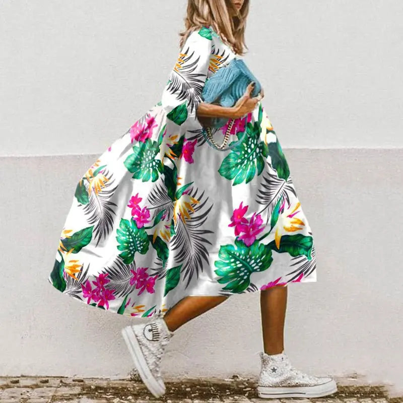 Fresco e casual Abito