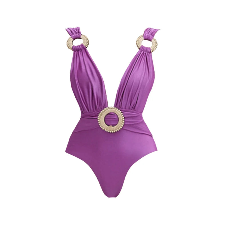 Classic Bathing Suit With a Flattering Fit