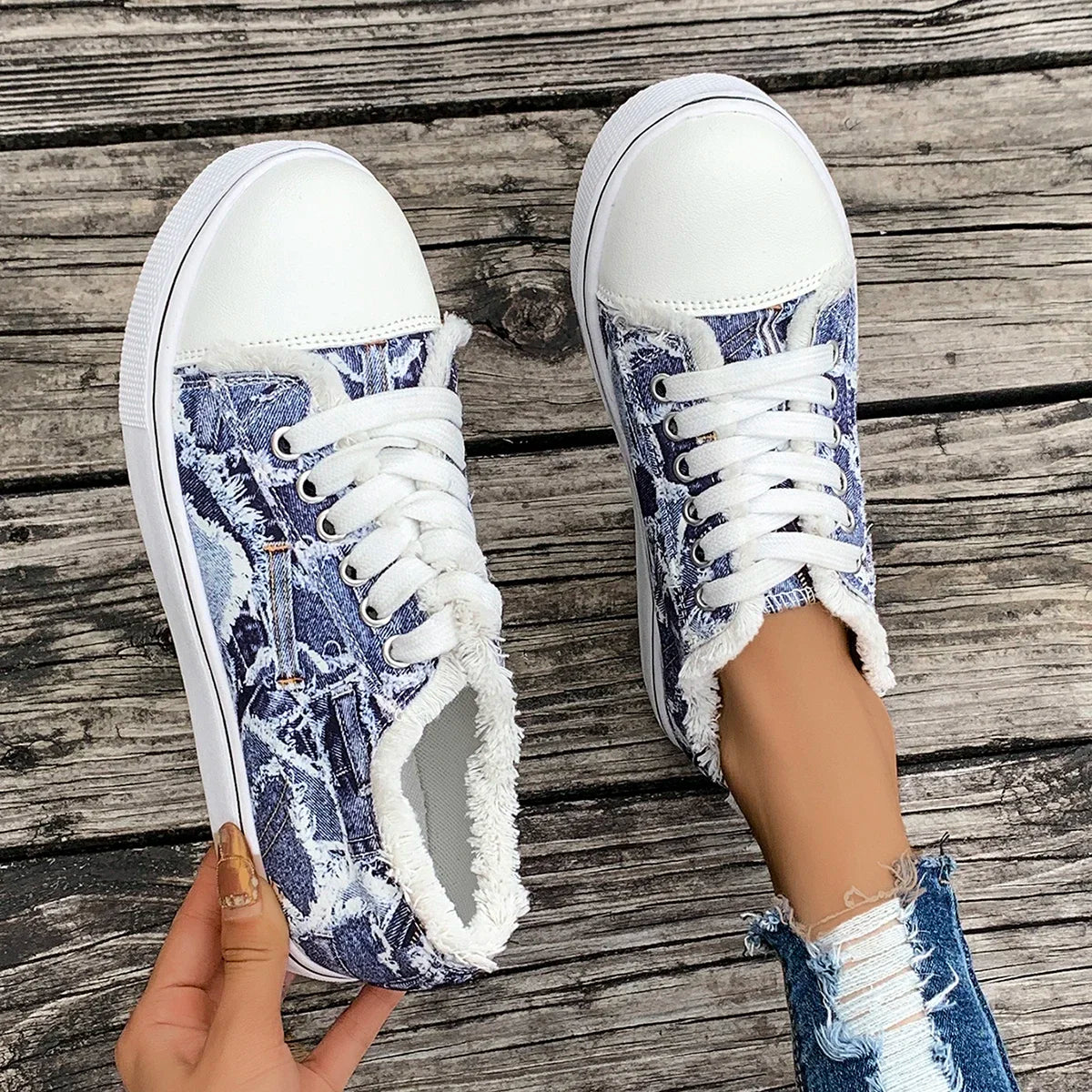 Ortopedico Sneakers elegante e di supporto