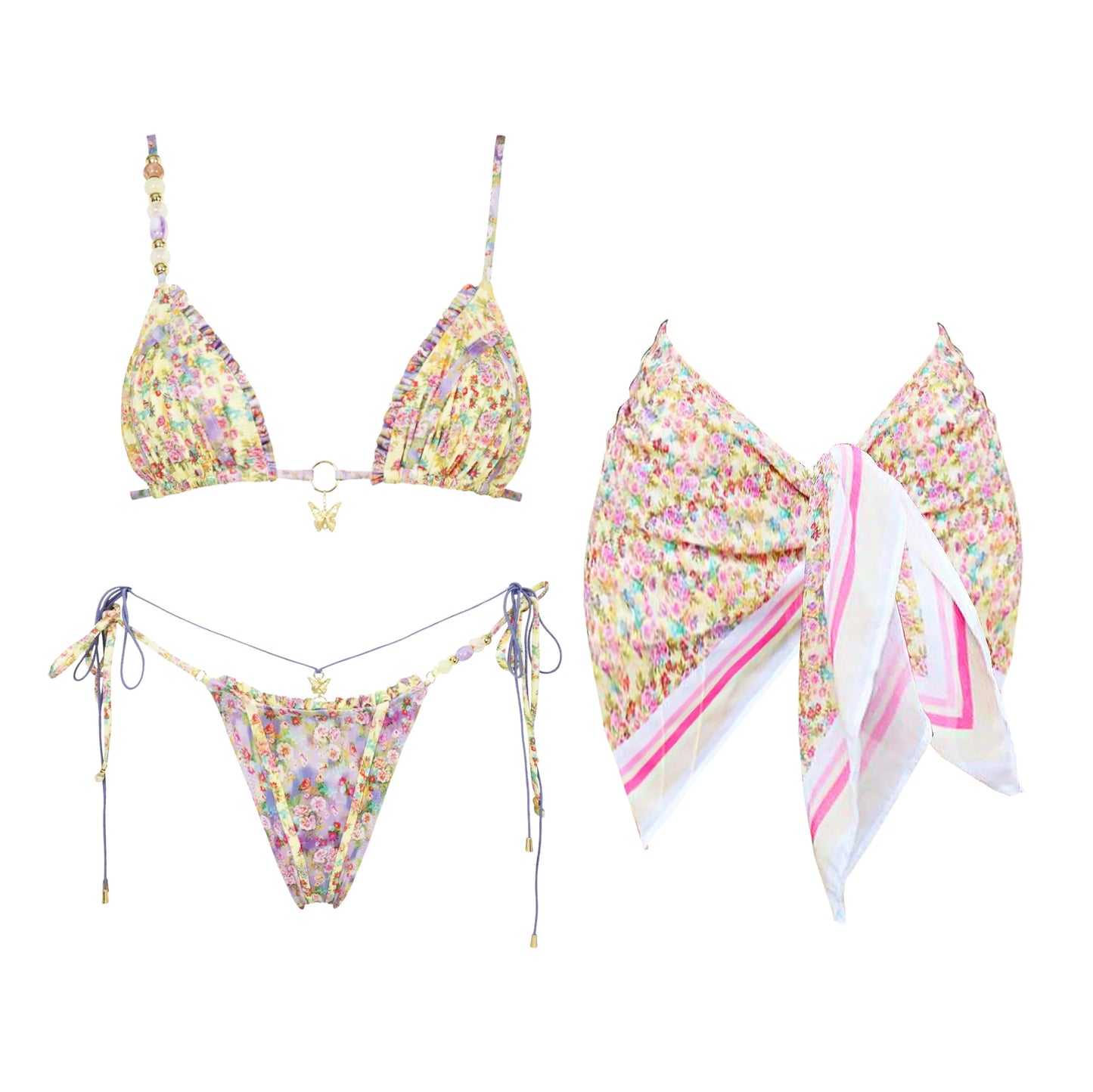 Casually Bathing Suit With a Refined Edge