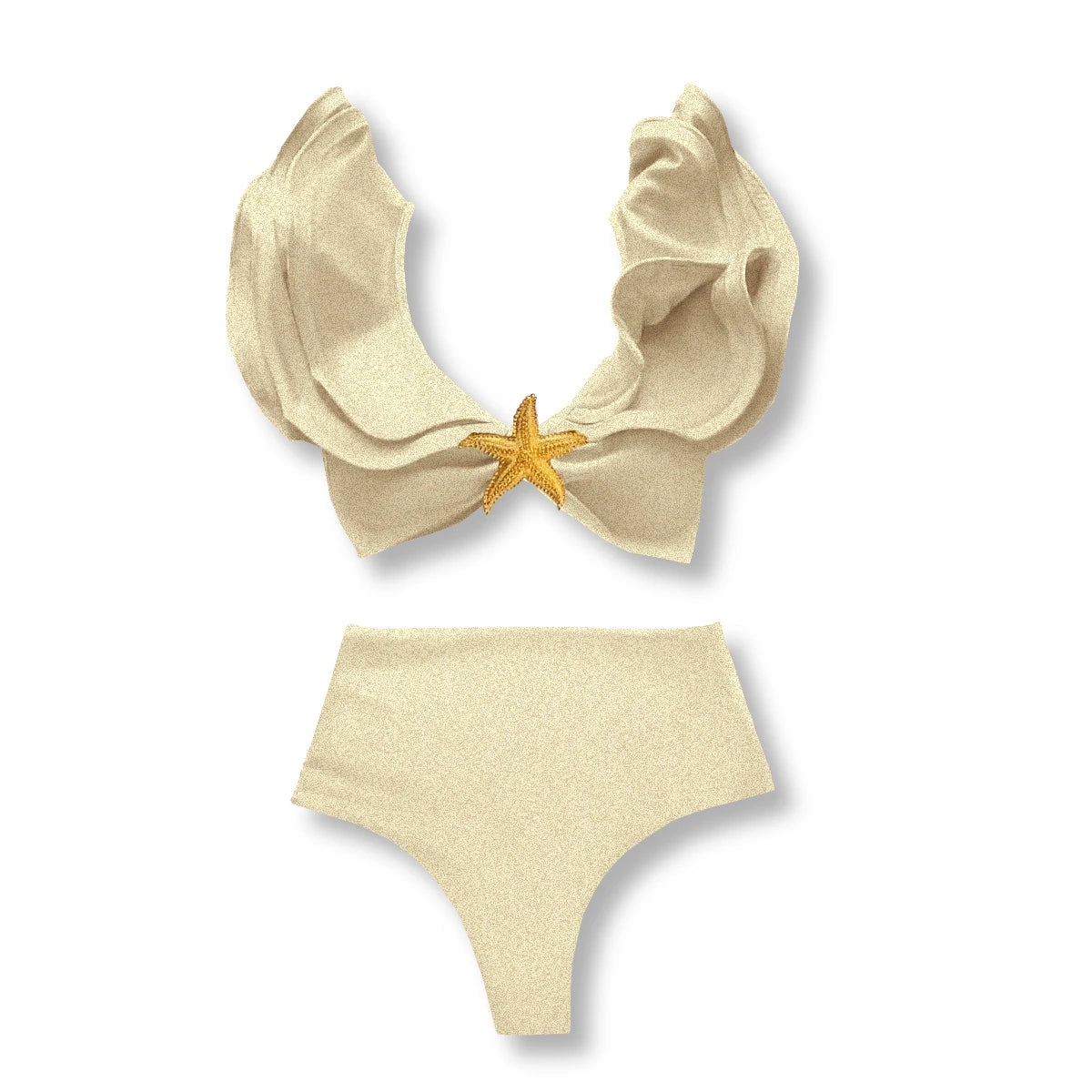 Beautifully Crafted Bathing Suit in a Classic Style