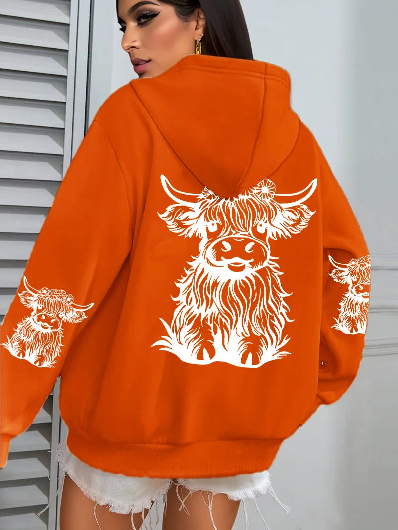 Lussuoso e aggraziato Felpa con cappuccio