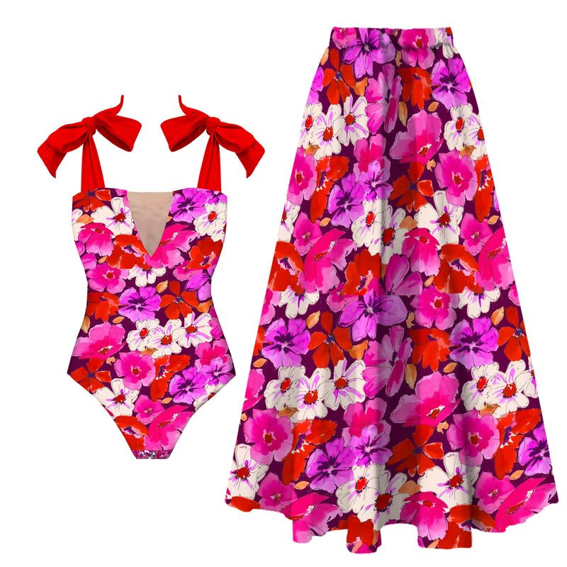 Beautifully Crafted Bathing Suit in a Classic Style