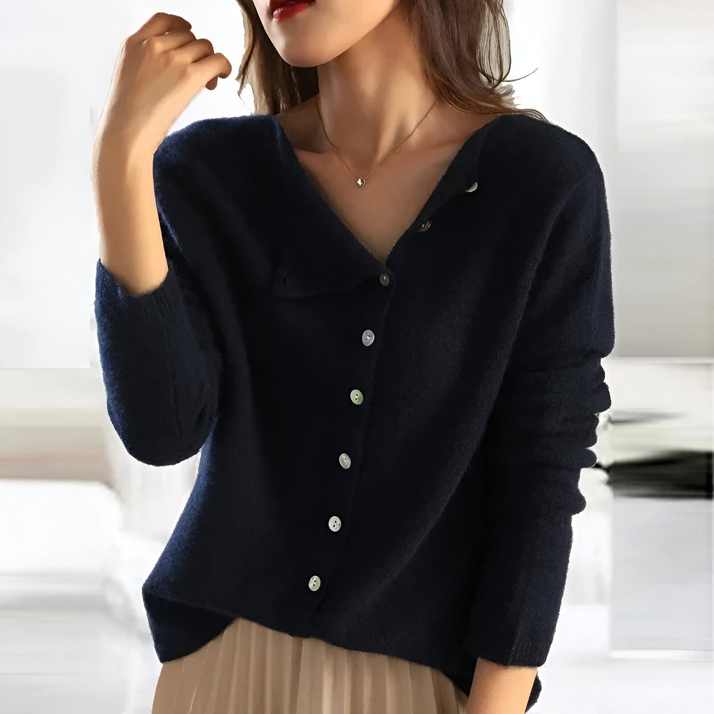 Maglione ispirato al vintage